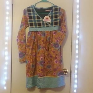 Jelly the pug dress sz 14 (NWT)